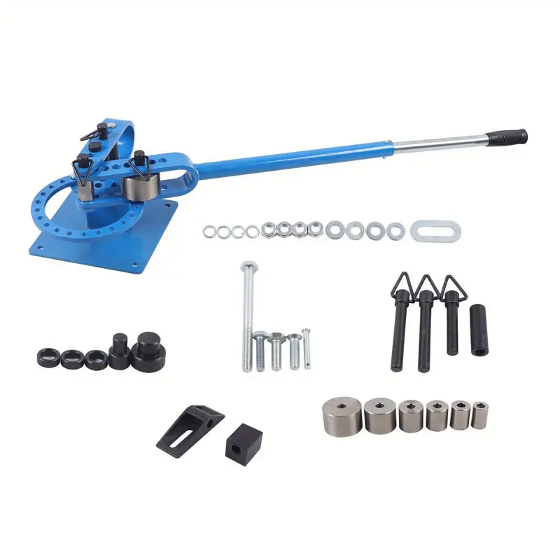 Manual Mounting Universal Mini Bending Bender Forms Wire Flat Metal and Manual Mounting Universal Mini Bending Bender Forms Wire Flat Metal and