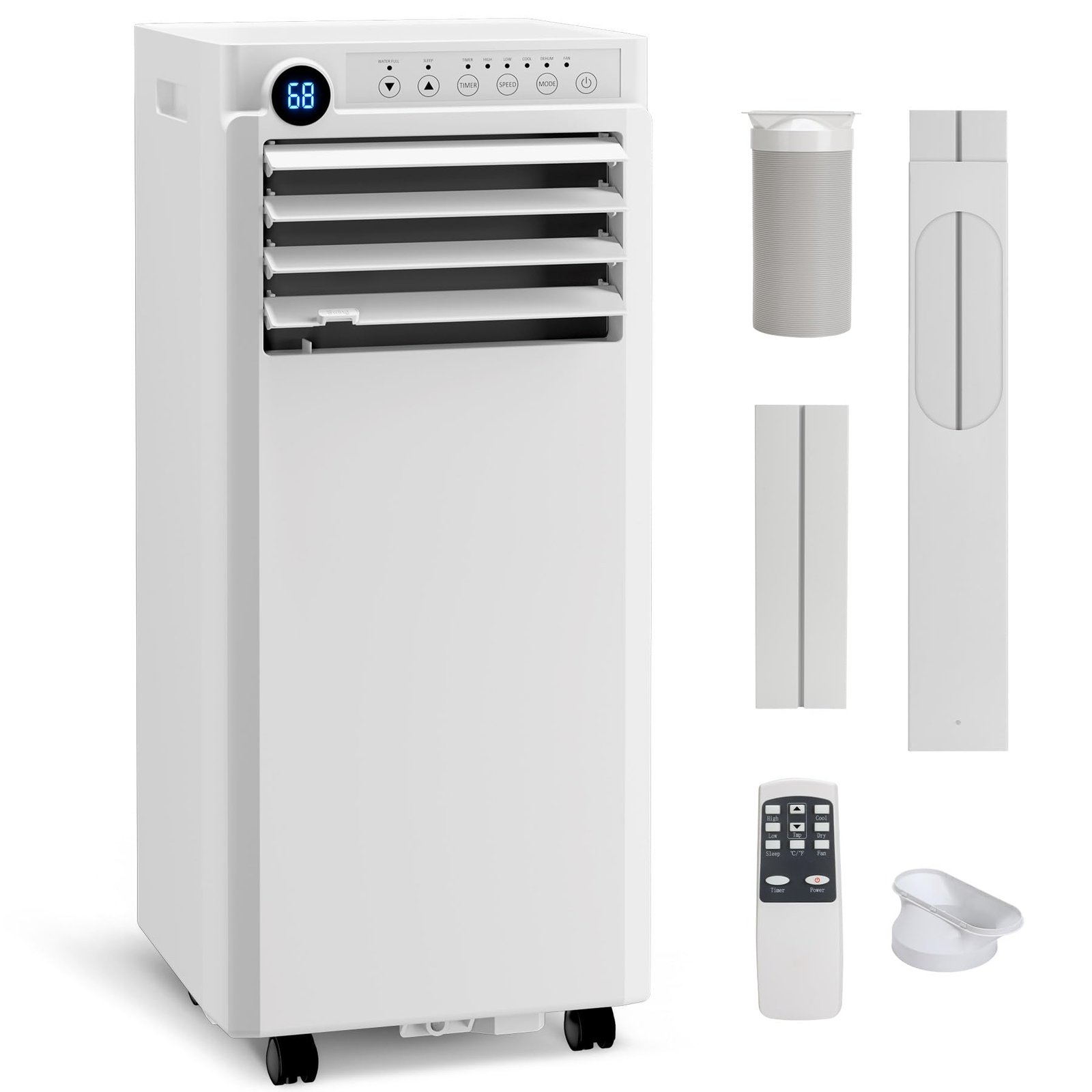 Portable Air Conditioner, 8, 000/10, 000 BTU, Infrared Smart... product image 3