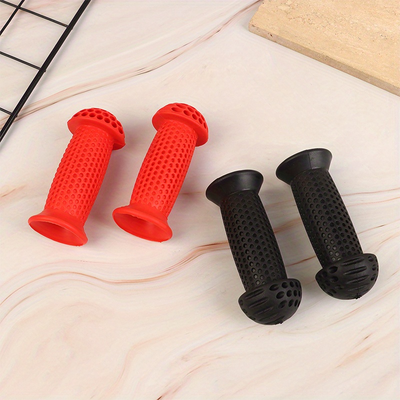 2pcs anti slip tpr bicycle handlebar gloves red - Temu Oman