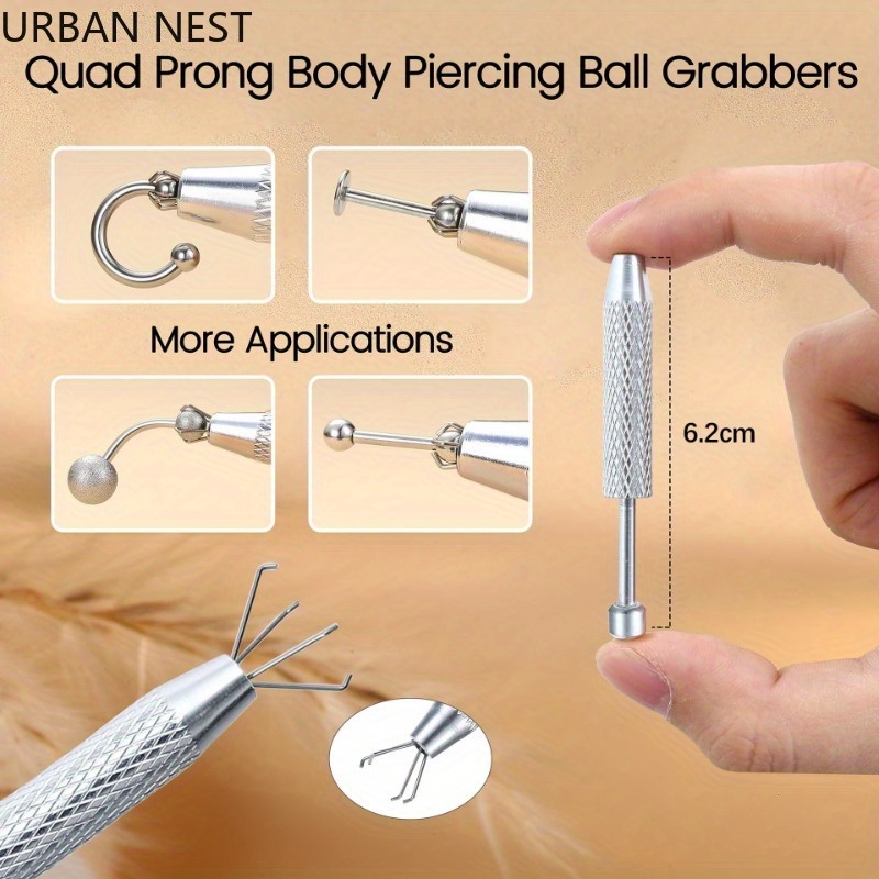 stainless steel auxiliary piercing needle internal thread Temu