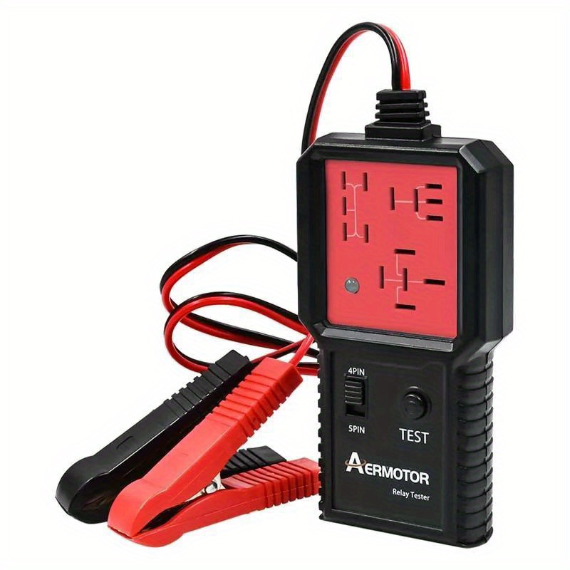 TEMU Automotive Relay Tester/bj-707 Tester/automotive Circuit Tester/automotive Maintenance Tools