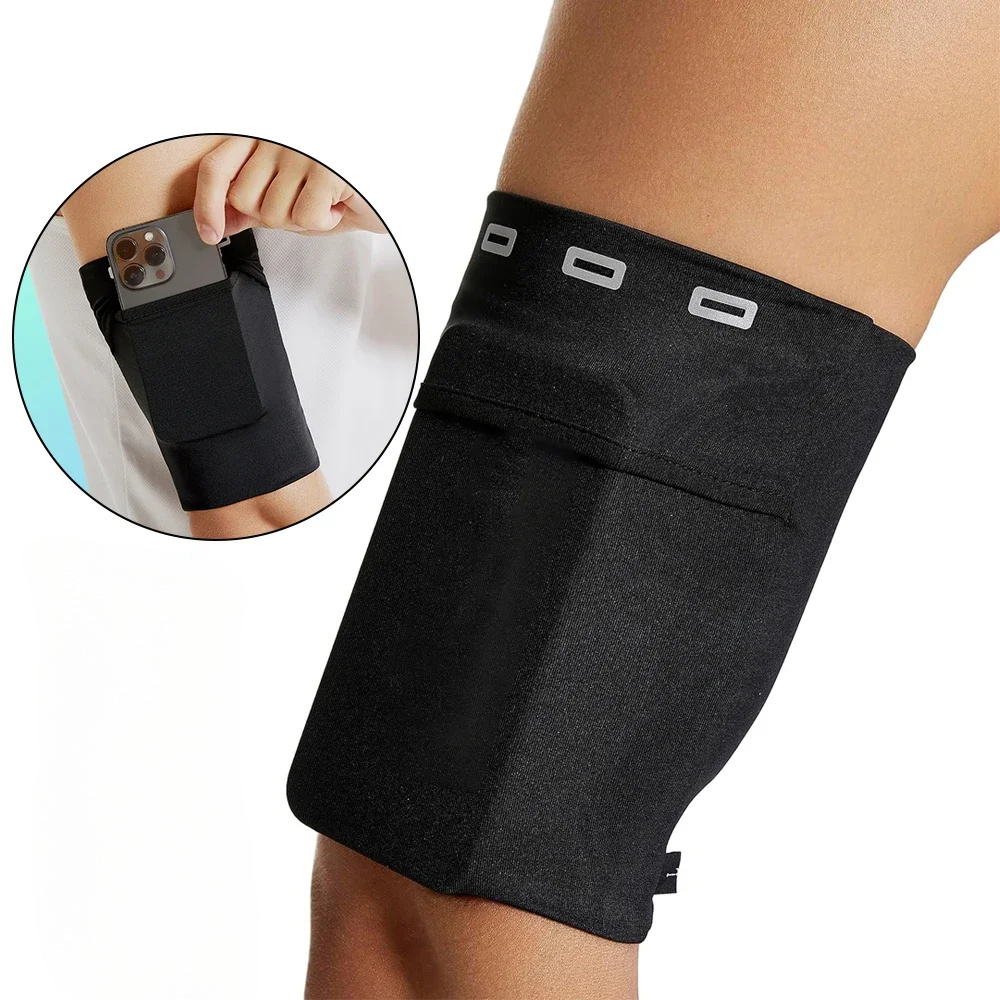 TEMU 1pc Arm Bag For Sports Mobile Phones Designed For Men And Women, Suitable For Fitness Activities, Featuring A Running Arm Strap And Cover