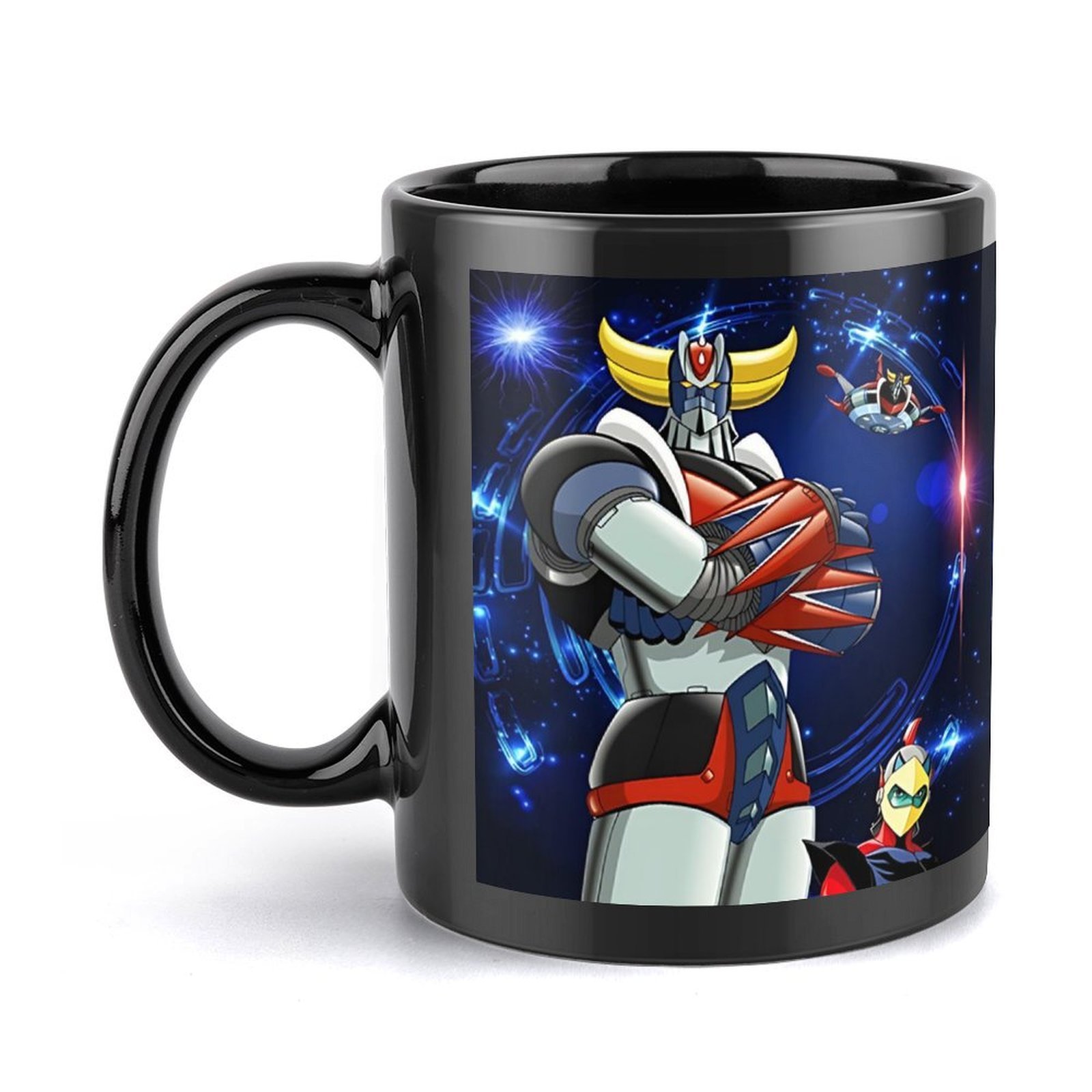 TEMU [Cadeau d'anniversaire] 1 tasse à café en céramique de 320 ml - Design robot cool pour cadeau d'anniversaire