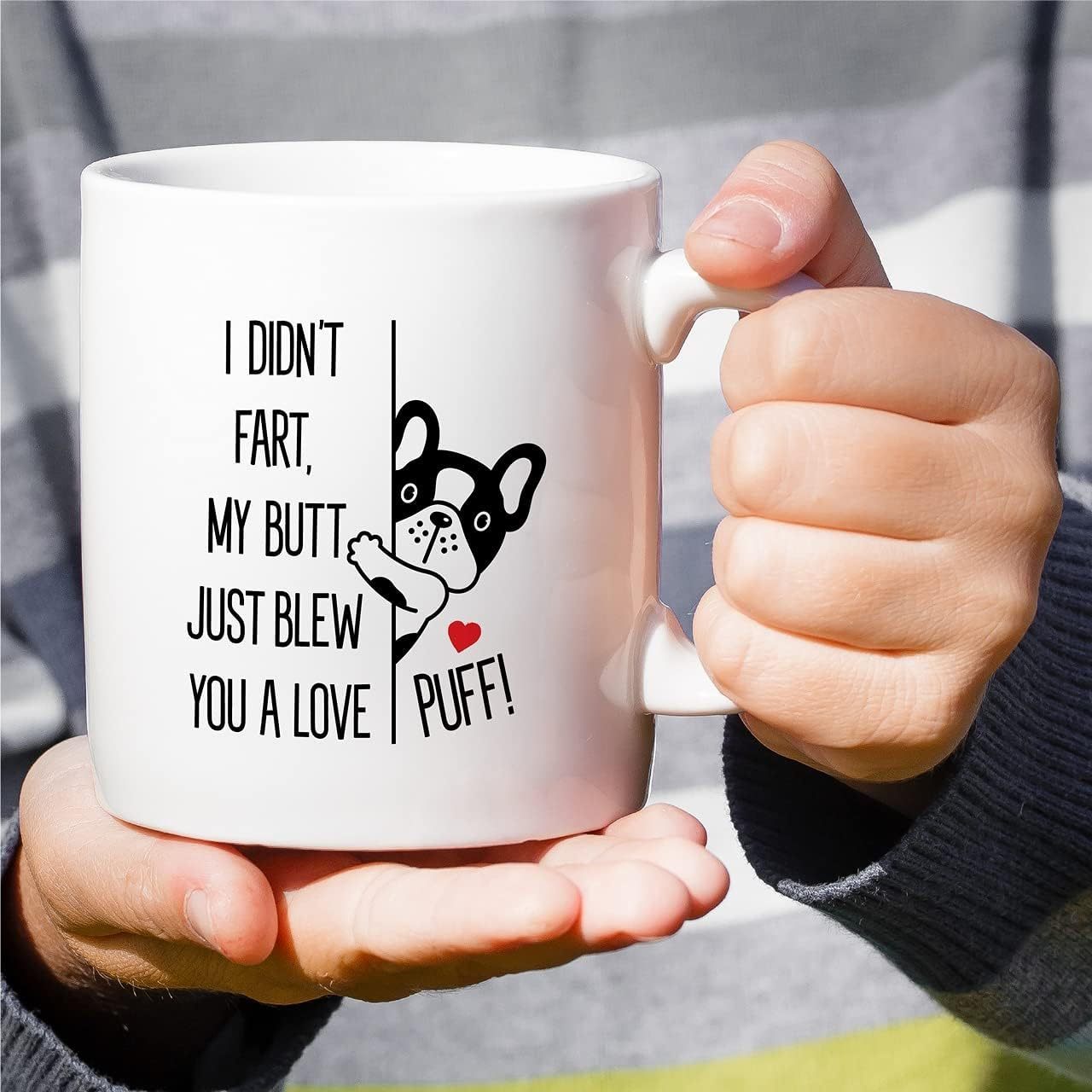 funny mug dog lovers 11oz ceramic coffee mugs funny sarcasm inspirational birthday gift for him her friend coworker details 1