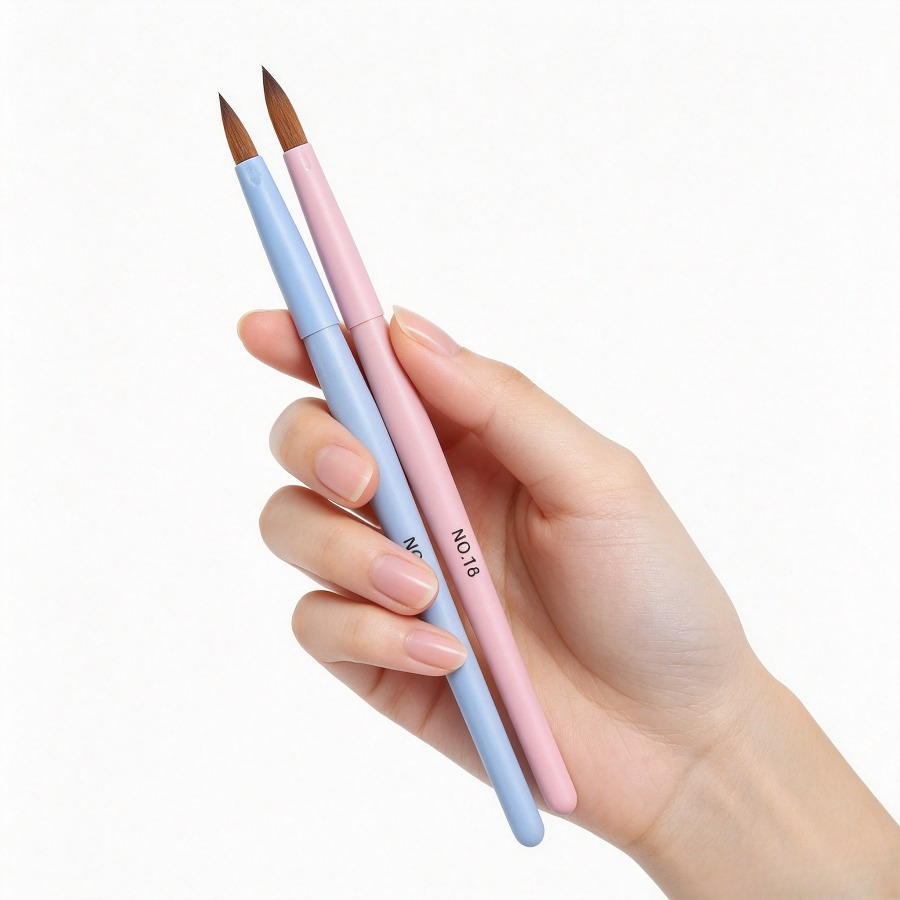 Random Nail Art Brush for Acrylic Extension