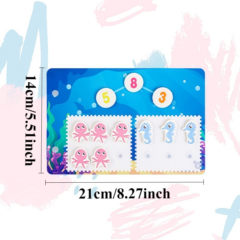 Interactive Learning Sticker Activity Book for Kids