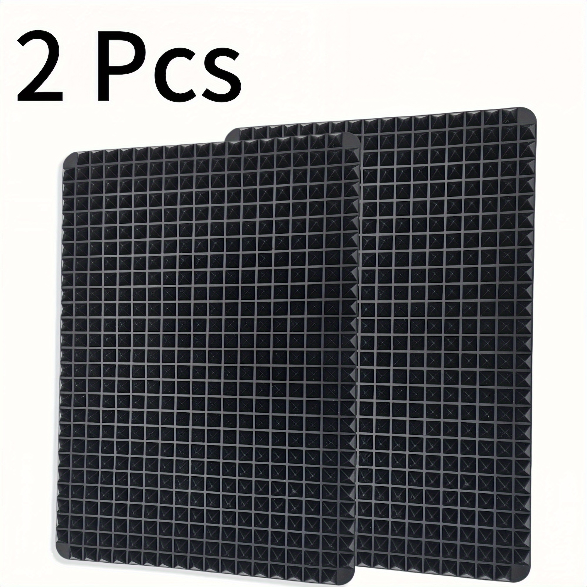 Large Silicone Pyramid Baking Mat , Suitable For Use And Microwave, And Ideal For Pastries - Easy To Clean And Long-lasting
