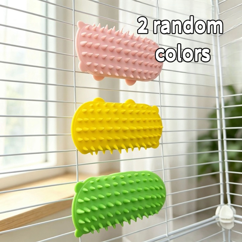 2pcs Of Colored Parrot Scratching Artifact For Birds To Boredom Toy Xuan Peony Scratch Head Interactive Training Supplies Complete Collection