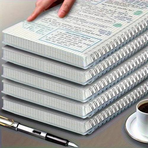1 5 grid notebook 160 page 80 sheet spiral bound with premium thick paper for office notes planning all in one tool for meeting agendas sketching drafting professional academic use
