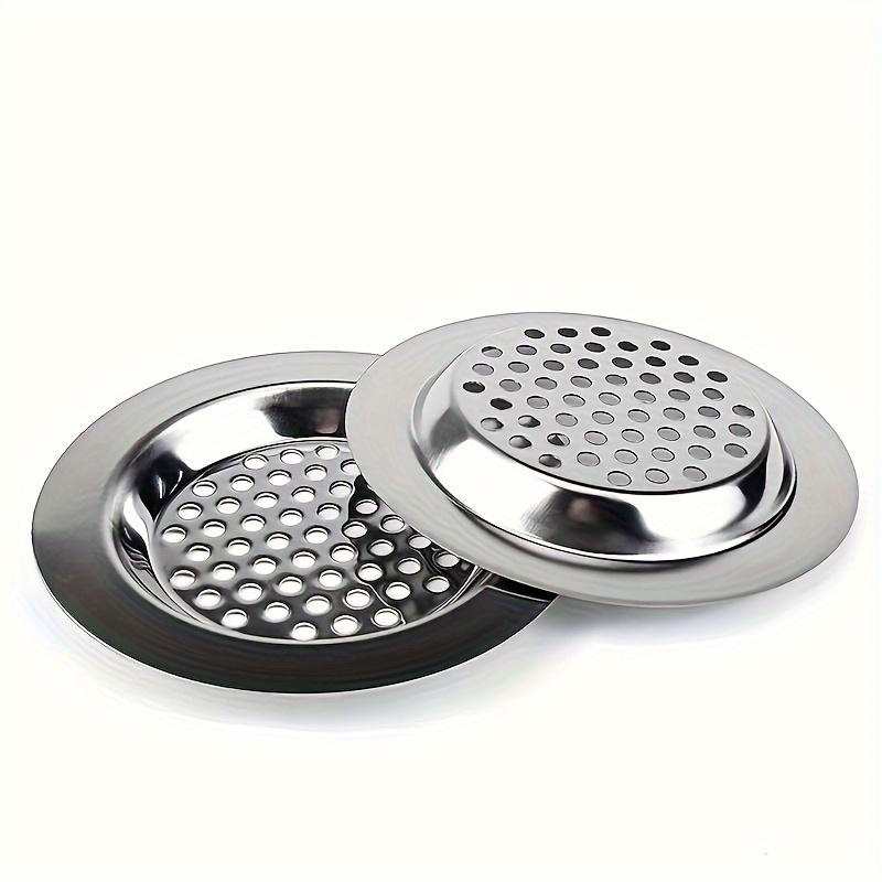 TEMU 2pcs, 4pcs, 6pcs, Drain Filter, Stainless Steel Drain Basket, Kitchen Sink Strainer, Drain Basket, Drain Stopper, Drain Filter, And Home Kitchen