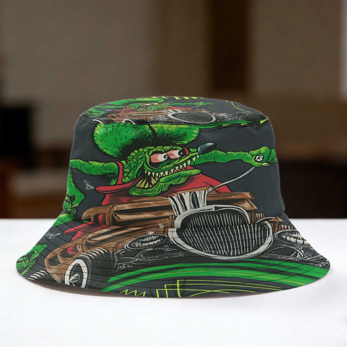 rat with hat sold on Temu United States