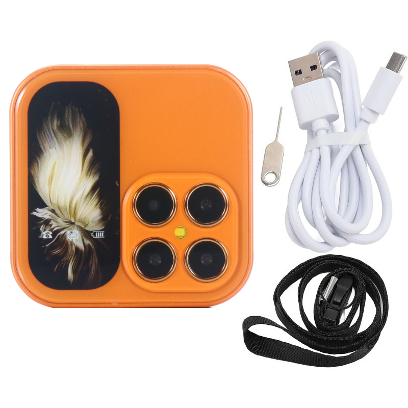 Image of Yue Cui Foldable Phone, Mini Phone, Long Standby, Dual Standby, Supports Multiple Languages, Type-c Charging, Compact And Portable, Fun And Attractive, Backup Phone, Small Phone, Emergency Use