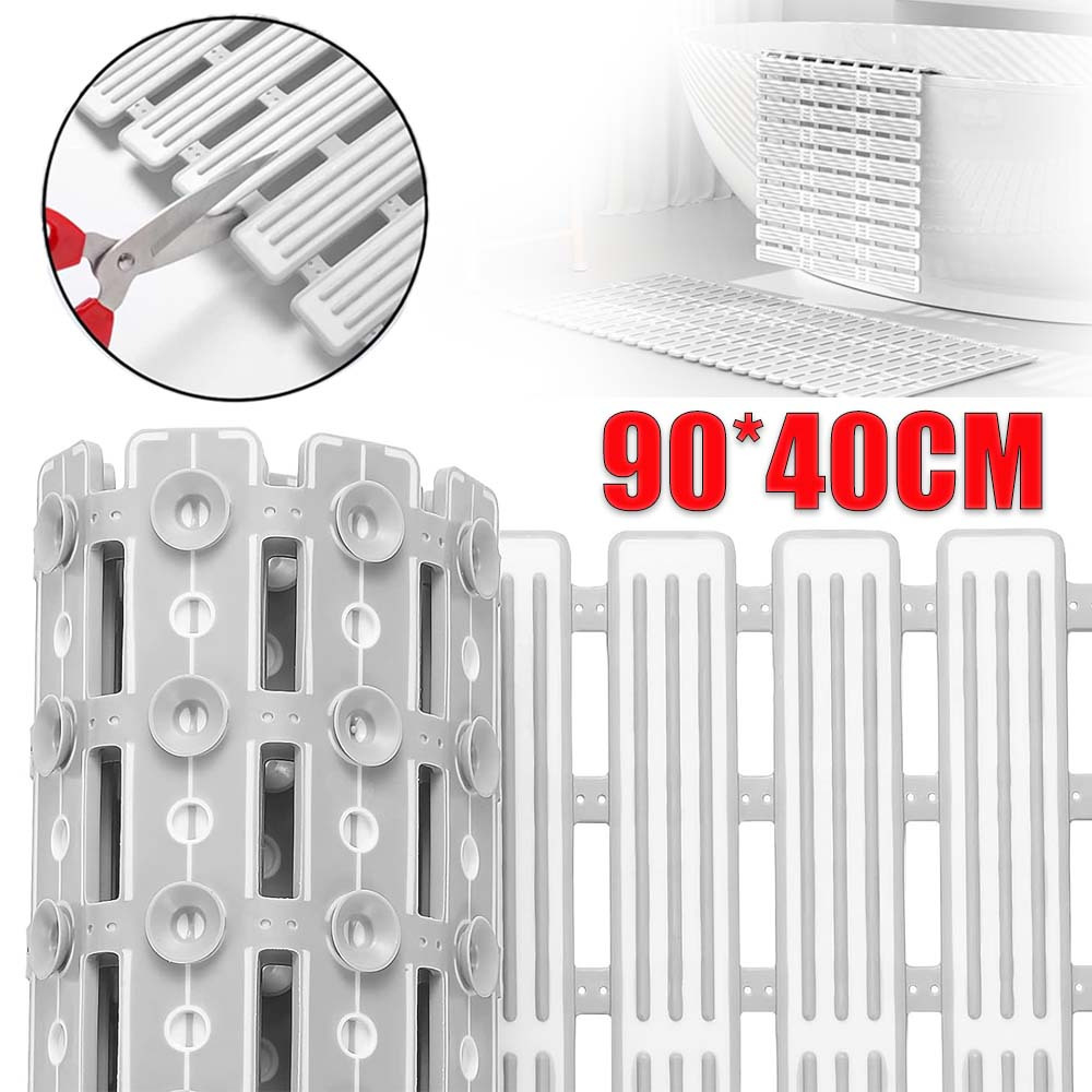Shower Mat Featuring A Non-slip Surface With 216 Suction Cups, Suitable For Bathrooms, Bathtubs, And Laundry Rooms
