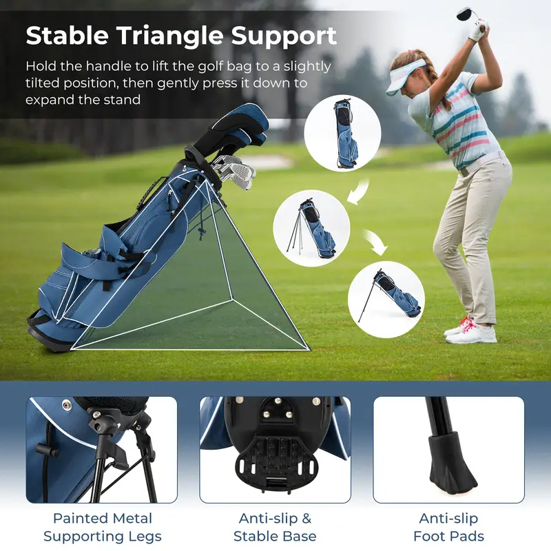 golf bag rain umbrella Prospo for Club Protection Golf Club Umbrella Covers Product Description Windproof Golf Bag Umbrella with