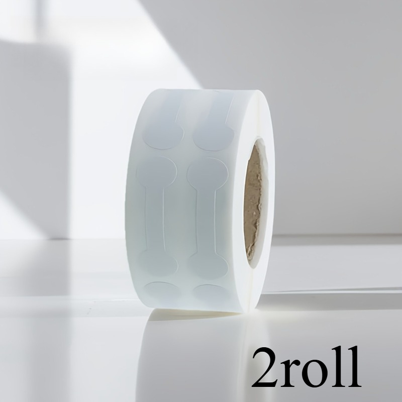 TEMU Self-adhesive Jewelry Price Tags Suitable For Rings, Necklaces & Earrings - Durable Rectangular Labels With Branding & Price Display For Retail