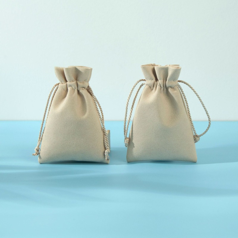 Custom Velvet Jewelry Storage Pouch