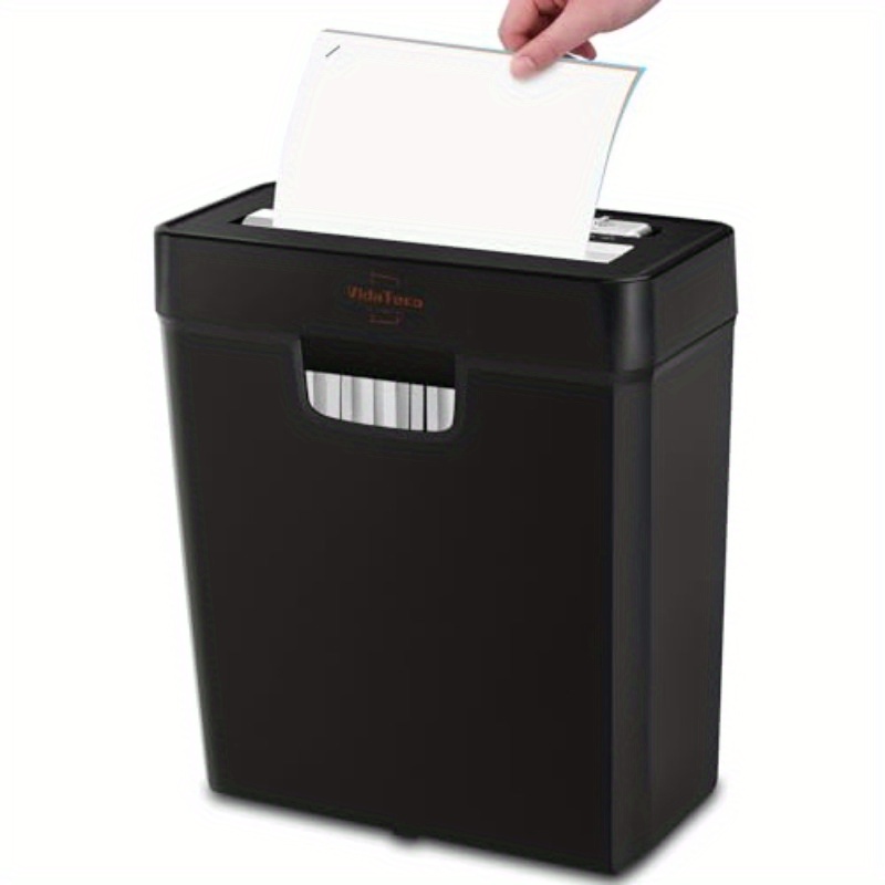 Déchiqueteur De Papier USB Portatif Sxdluzi - Mini Destructeur De Documents à Piles Pour Bureau Et Maison