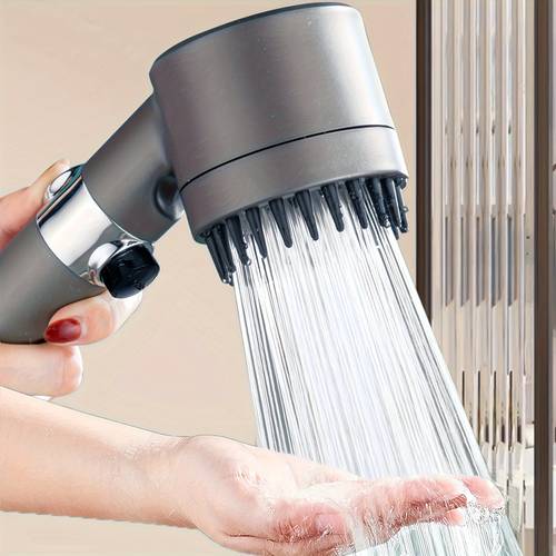 high pressure shower head with 5 filters wall mounted luxury bathroom painted christmas decoration