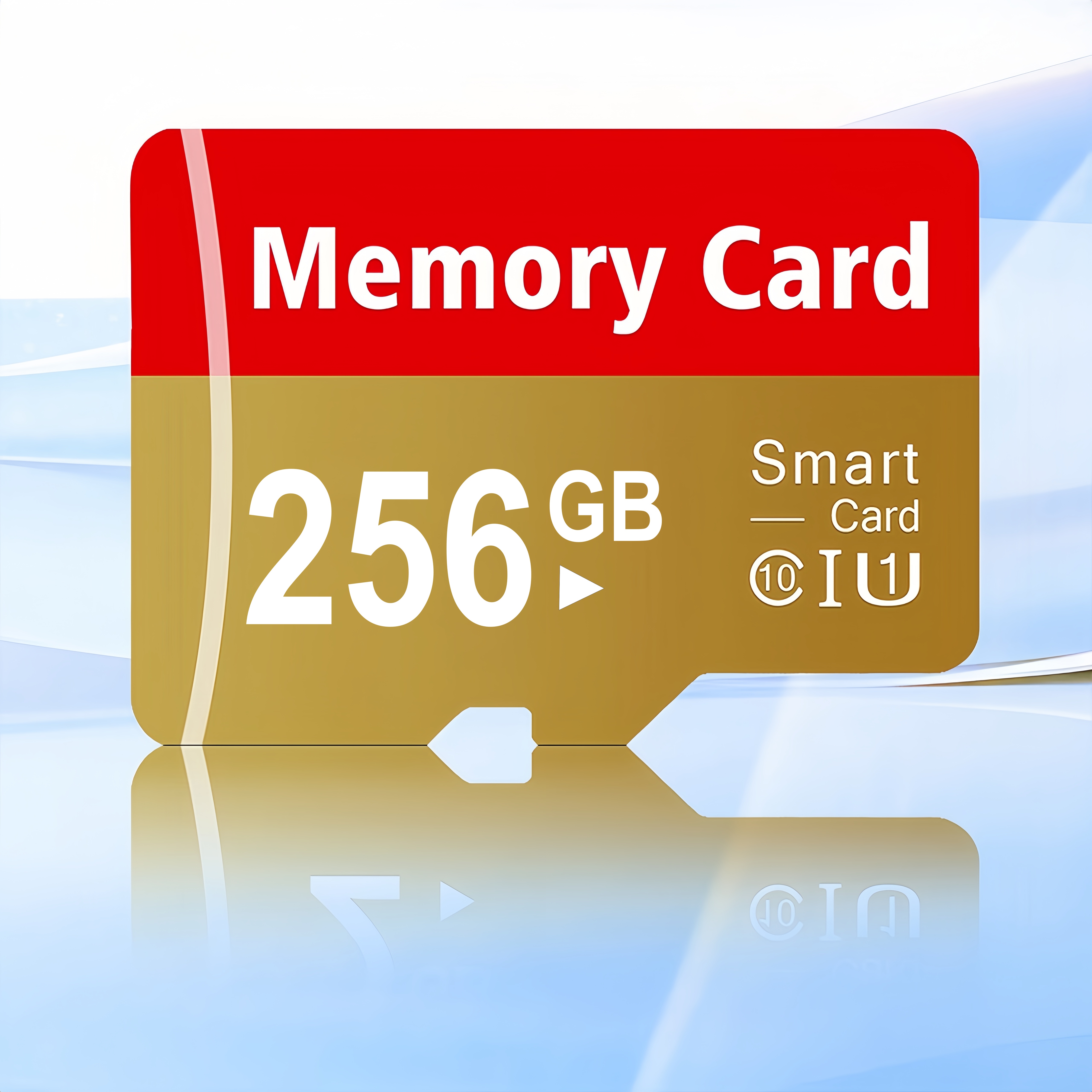 Temu – TEMU 2-pack Of 256gb Tf Memory Cards, With Sd Adapter Card, Safe And Reliable, Compatible With Tablets, Cameras, Smartphones, Drones, Car Audio