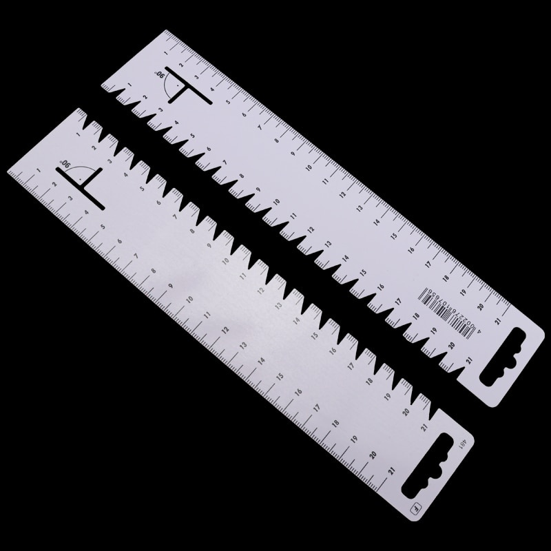 Image of 1pc/2pcs Sewing Ruler Soft Sewing Tools Additions Quilting Tools Handmade