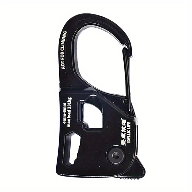 1pc Tent Rope Tensioner Aluminum Alloy Rustproof Strong Load-bearing Lightweight Portable Tent Cord Adjuster Tent Accessories