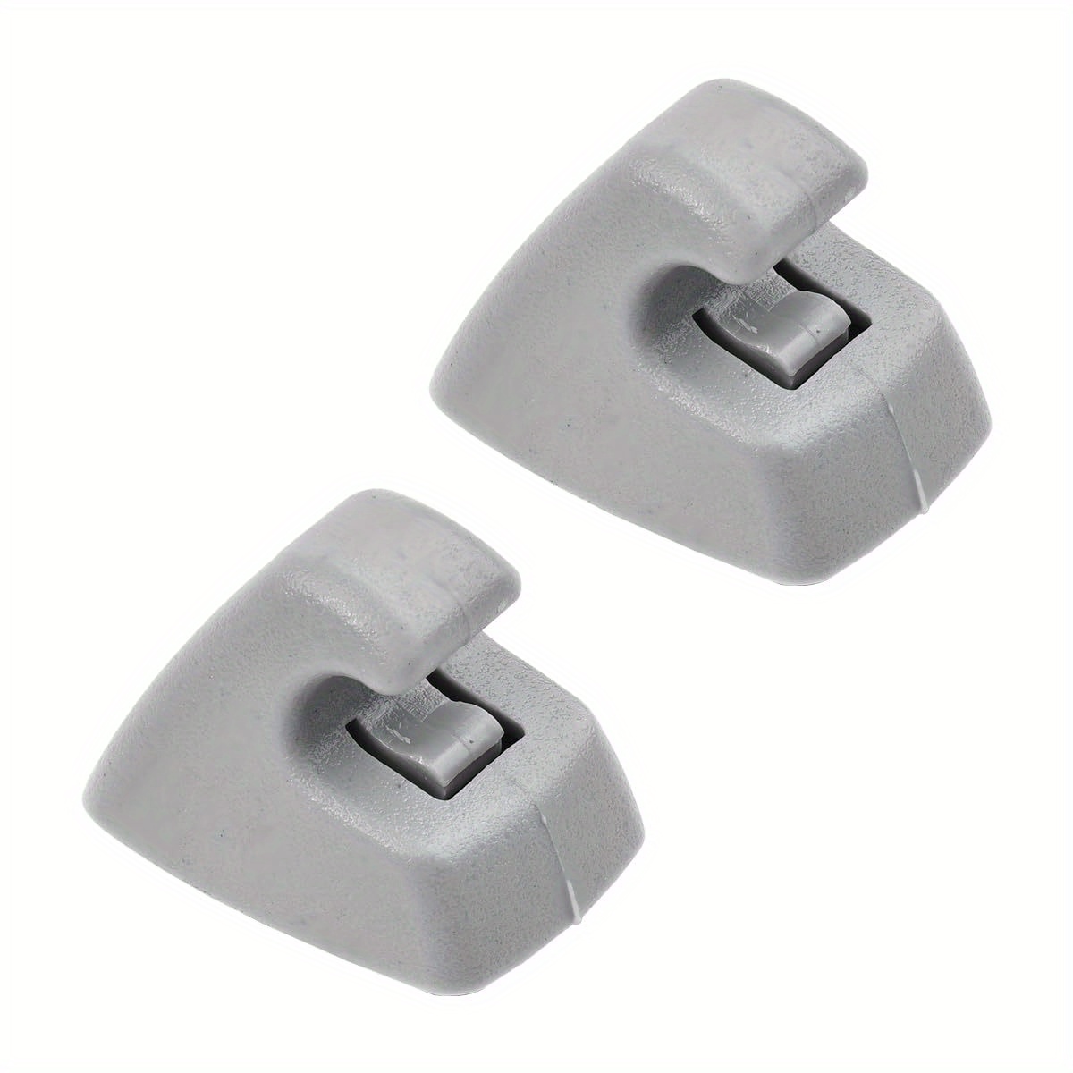 TEMU 2 pezzi di clip per parasole interno, ganci per supporto parasole interno auto migliorati - Adatti per Chevy Cruze, Sonic, Spark BUICK Verano,