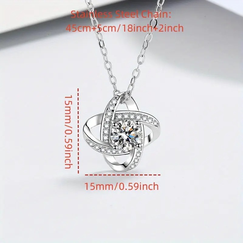 To My Beautiful Soulmate Necklace, Unique Gift for Her