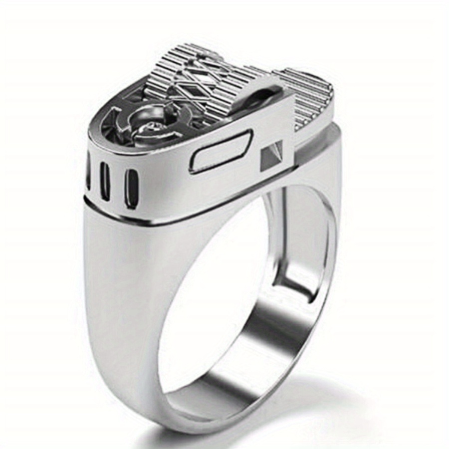 cigarette lighter ring lighter ring sold on Temu United States
