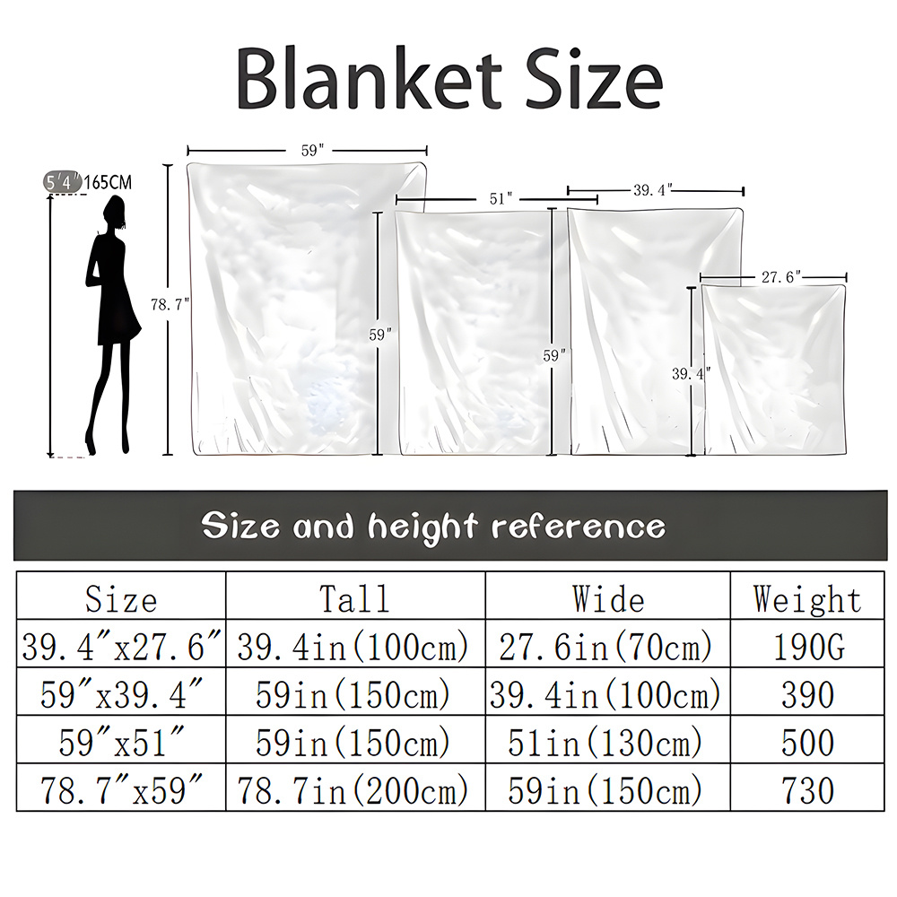 1pc contemporary stain resistant polyester flannel throw blanket   soft knit fabric with   of sexy female model versatile home decor for living room bedroom office and outdoor camping details 2