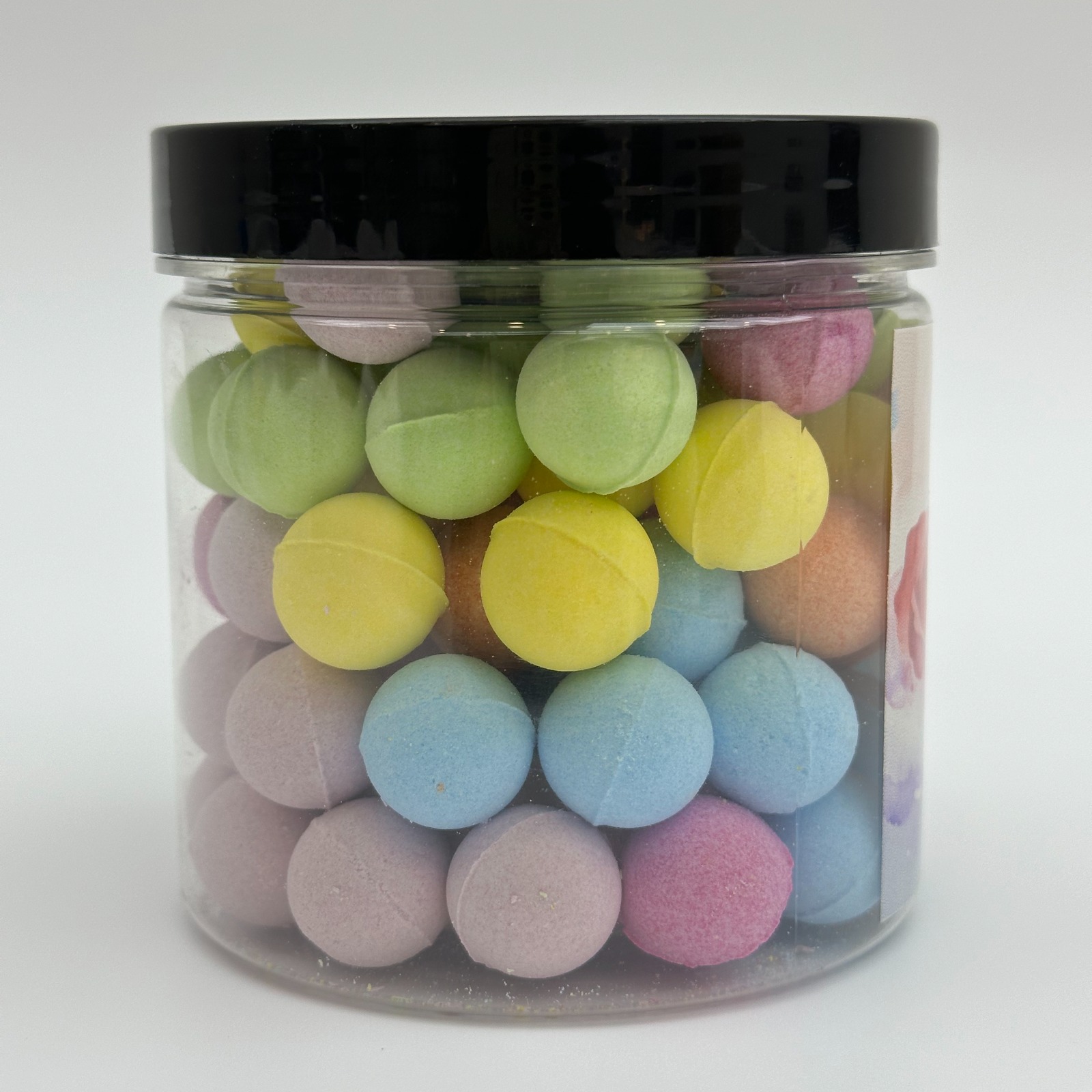 78 Mini Bath Bath Salts Explosion Balls, Bath Fragrance , Bathroom Spa, Holiday Gifts