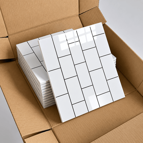item picture 11pcs set 30 x 30cm 12 x 12 inches white checkered self wall tiles pvc self wall tiles wall panels for kitchen bathroom laundry room decoration wall tiles