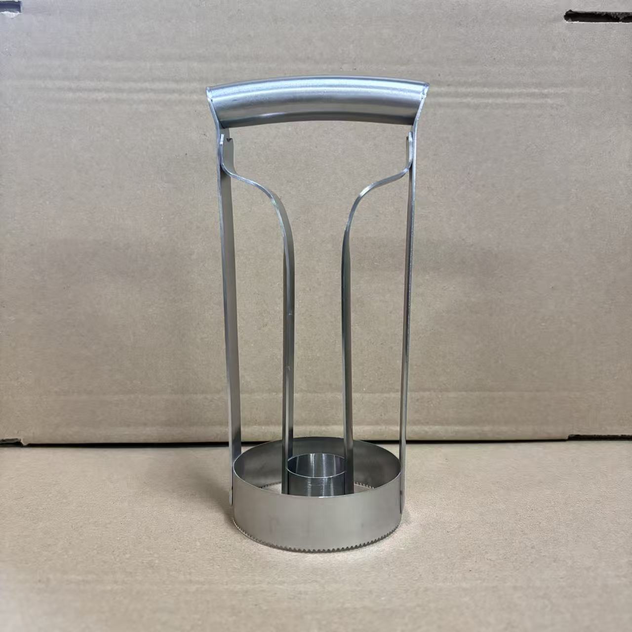TEMU Desanillador, rebanador y pelador de grande de acero inoxidable para el hogar, restaurante y cocina