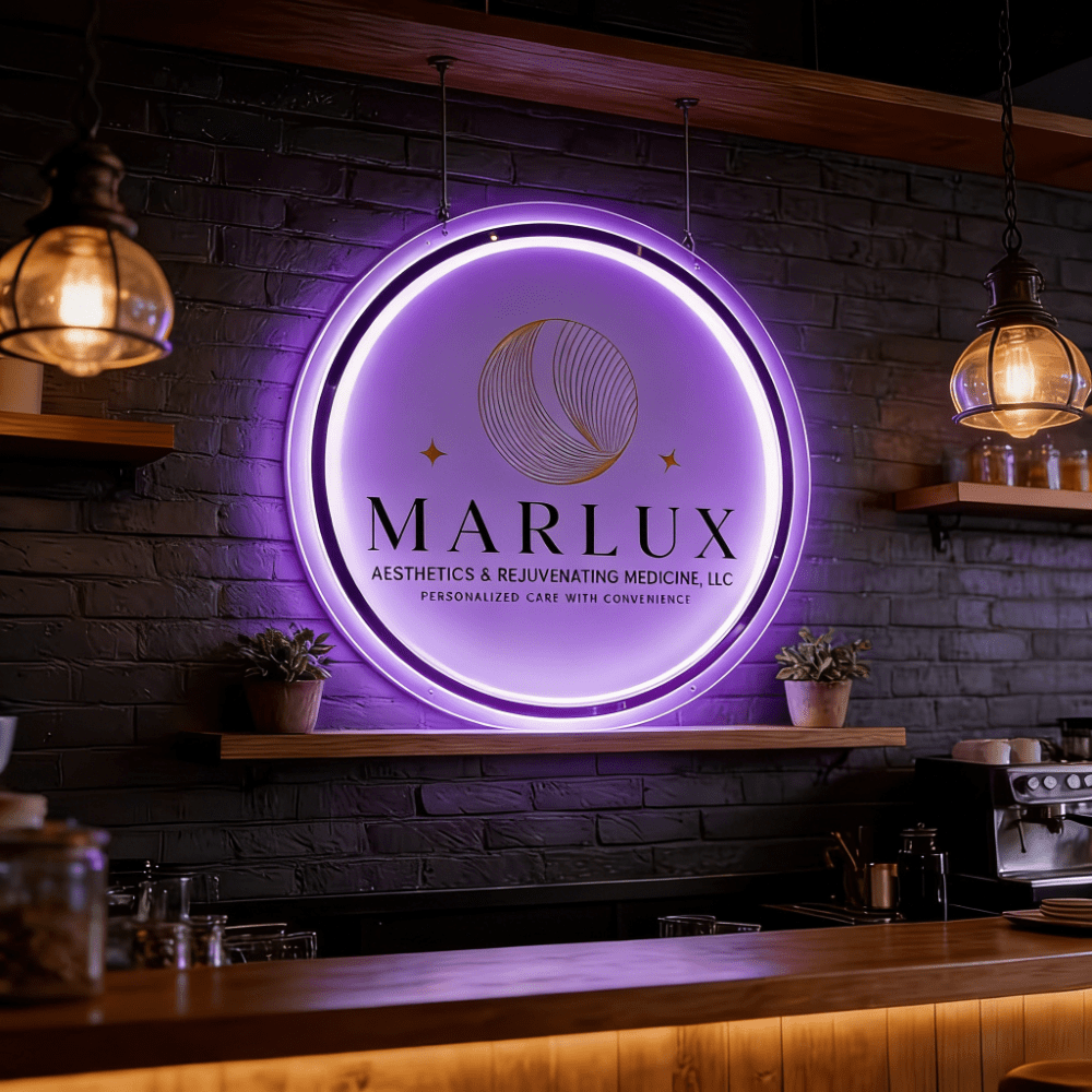 Custom LED Neon Sign for Home and Business