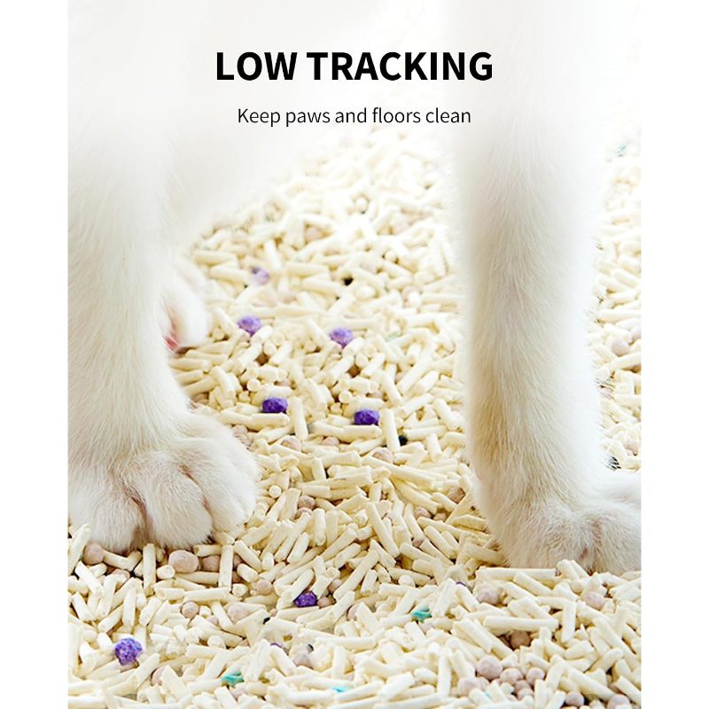 Clump+ Tofu Mixed Litter 2.4kg (Pack of 3)