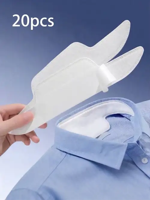 collar protector for dress shirts Amazon.com : 2 Roll Disposable Collar Protector for Shirts, Self-Adhesive Neck Liner Tape Invisible Collar Protectors for Mens Shirts Hat Sweat Pads Against Sweat Stain : Beauty & Personal Care