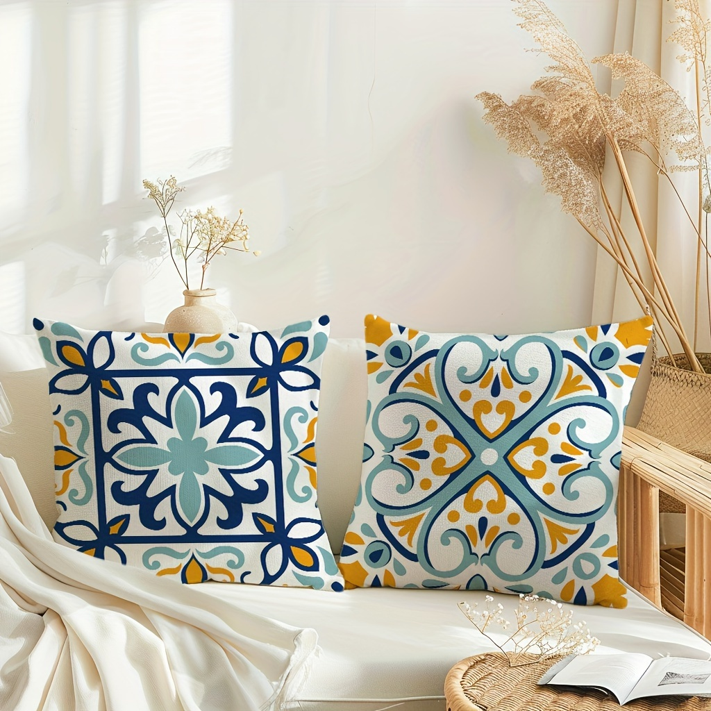 Pillow Textile ImprimÃ© Pillow With Romanian Print, 50x70 Made Of