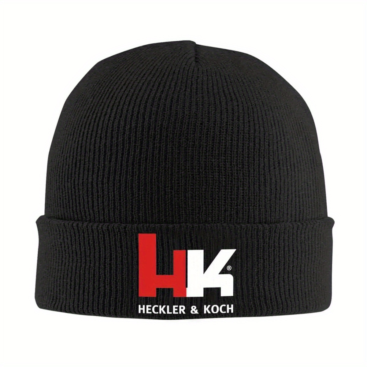 

Heckler Hk Hats Autumn Winter Skullies Beanies Warm Cap Female Male Knitted Hat