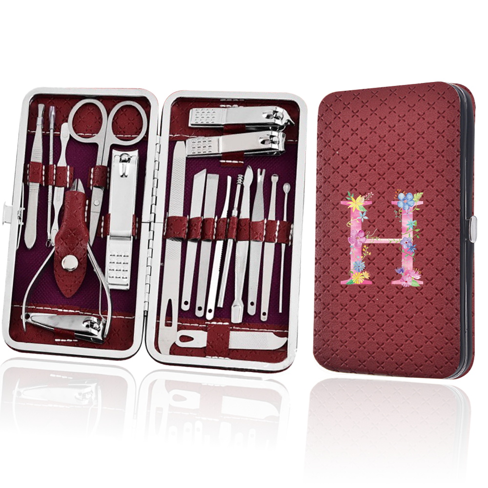 Multi-Functional Nail Clipper Set with Storage Box