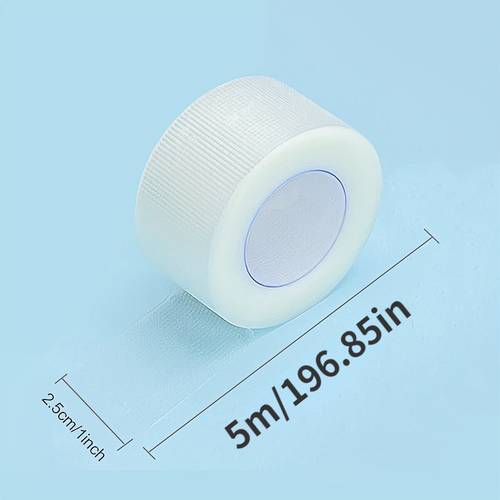 1 roll transparent waterproof bandage invisible moisture proof lightweight and flexible wrap suitable for finger toe heel easy to apply durable material seamless design essential for sports