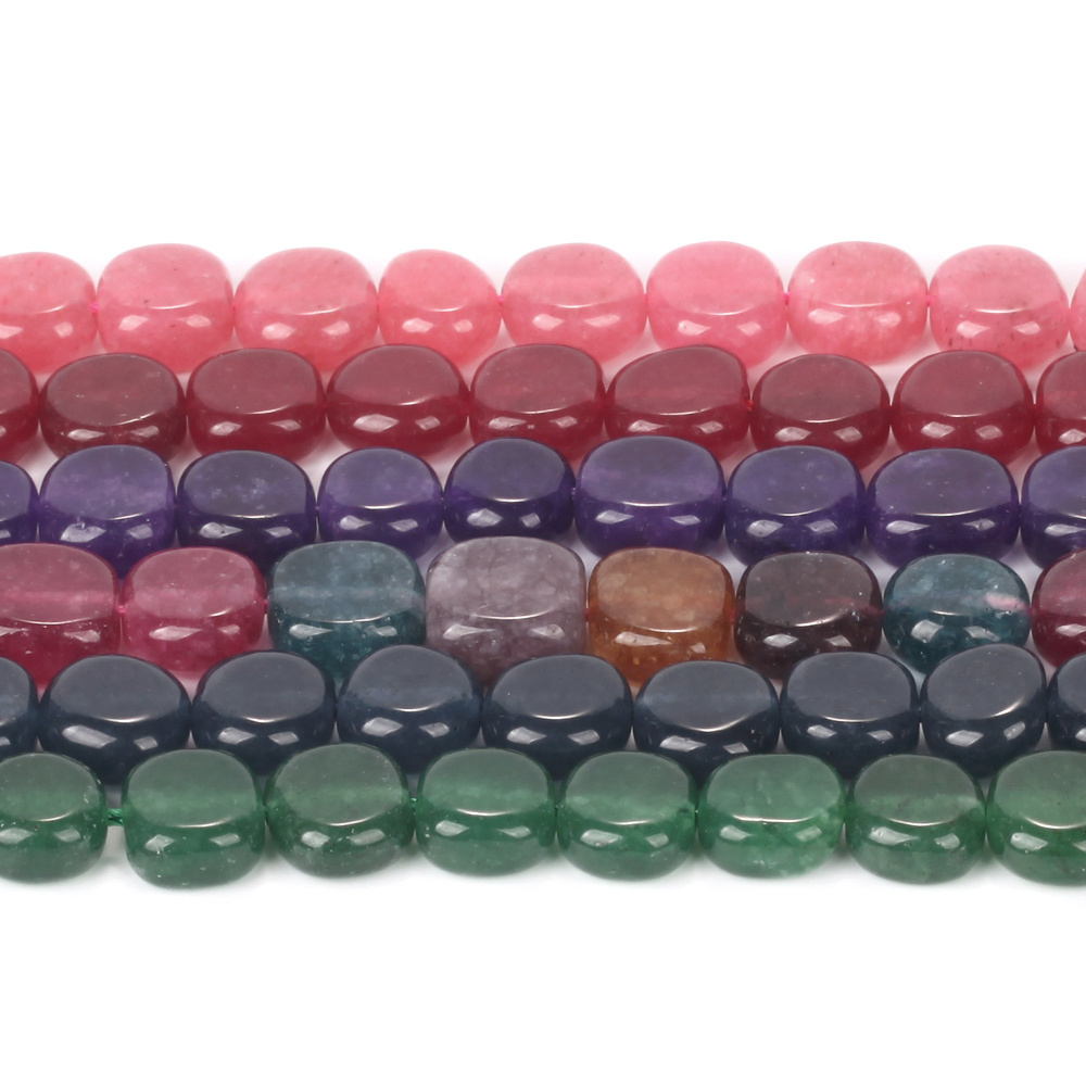 ASVRAI Natural Stone Beads for DIY Jewelry Making, Multicolor