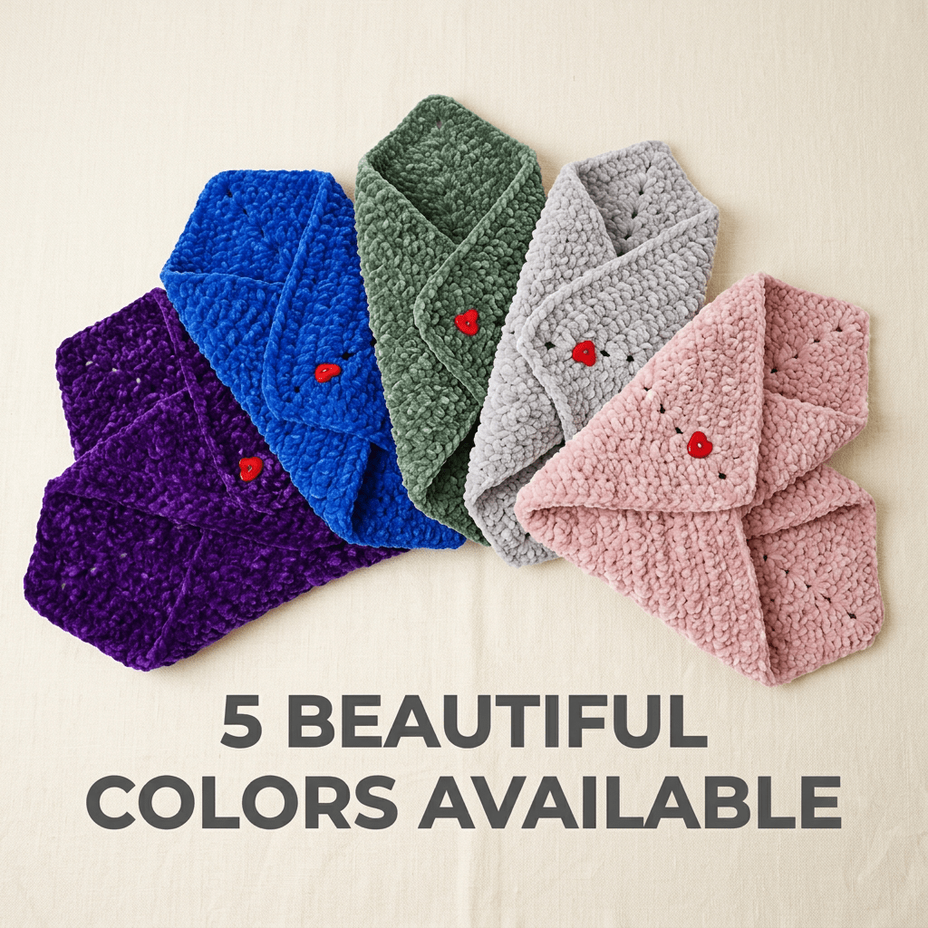 Reptile Blanket Suitable for Sleeping & Travel - Super Soft Chenille Lizard Wrap with Adorable Cocoon Bed for, Frogs, Lizards - Cozy Snuggling for Bonding & Photography, 5 Colors, 29.97x29.97cm for Small Amphibians - Image 3