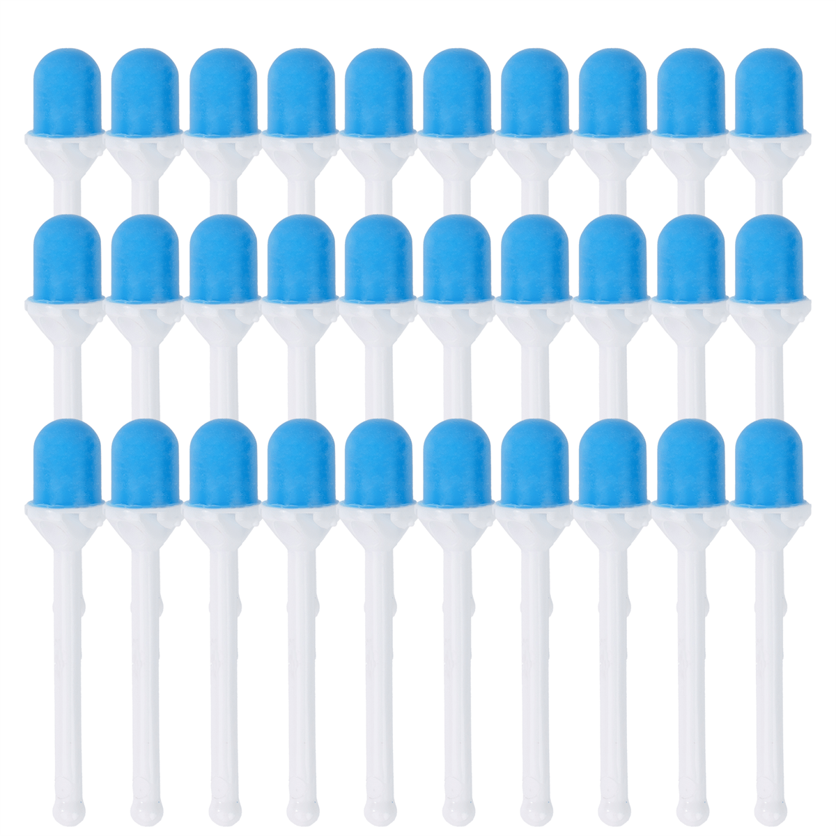 Image of 30pcs Portable Facial Hair Removal Stick Kit, Safe Grooming For - Facial Hair Trimming For Hair Removal, , Easygrip Handle, Nail Wax, Kit, Suitable For Travel