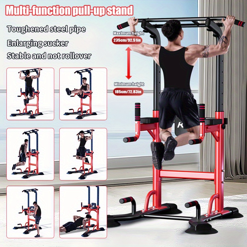 pull up machine sold on Temu United States