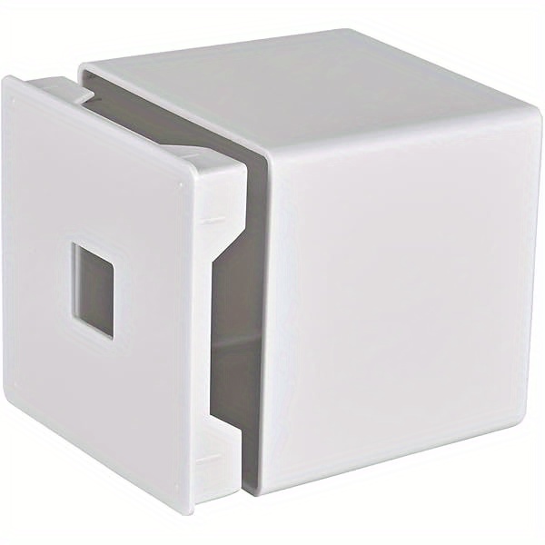   tissue box cover durable plastic bathroom home decor organizer for vanity countertop dresser nightstand   bathroom organizers and storage     quality materials Product details 5