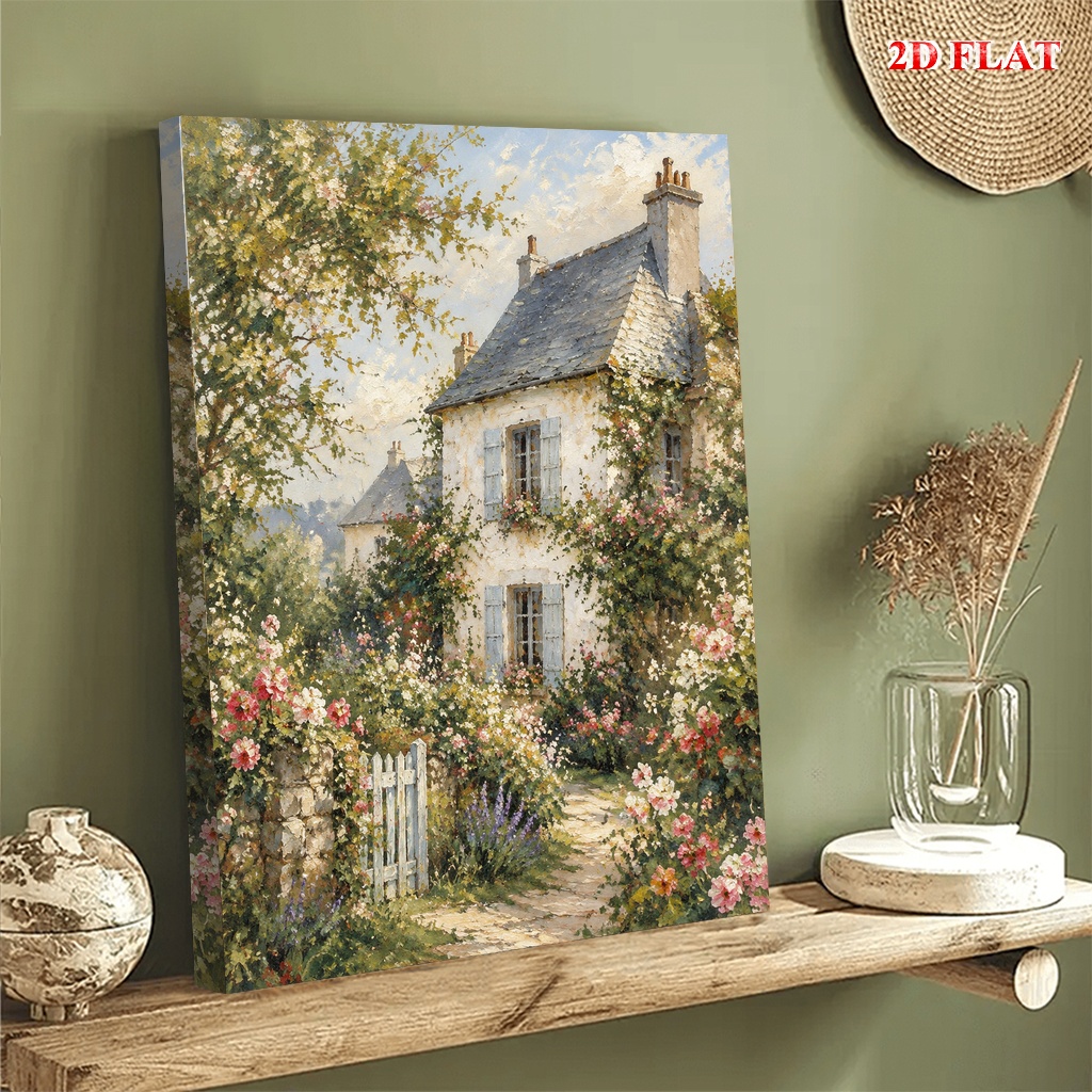 cottage wall art sold on Temu United States