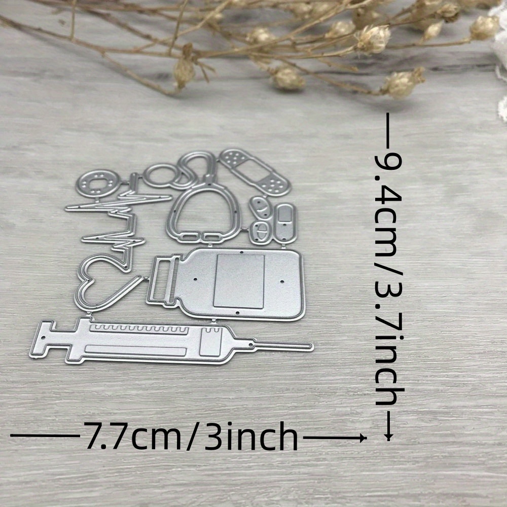 1pc New Metal Cutting Dies Cut Die Mold Decoration Paper Craft Blade Punch Stencils Dies