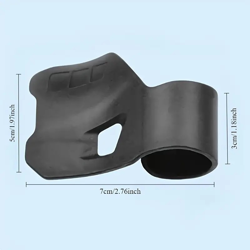 1/2 piezas de la última empuñadura asistente de acelerador en fibra de carbono para motocicleta - potenciador de aceleración, descanso del acelerador, control de crucero, manija auxiliar con guantes cómodos y abrazadera ahorradora de combustible