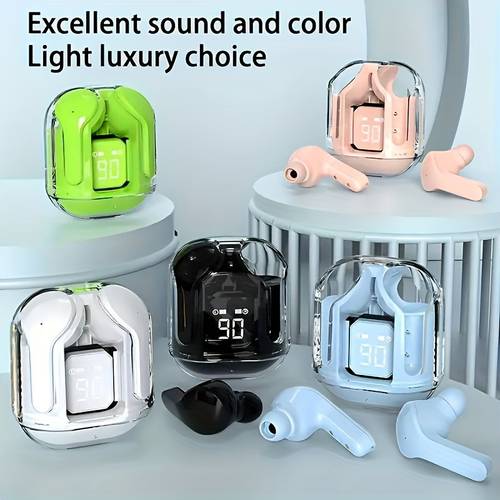 high fidelity wireless tws earbud headphones touch control media cancelling voice call type c charging case 150mah lithium polymer battery usb charging 1 5w power range closed back earphones with