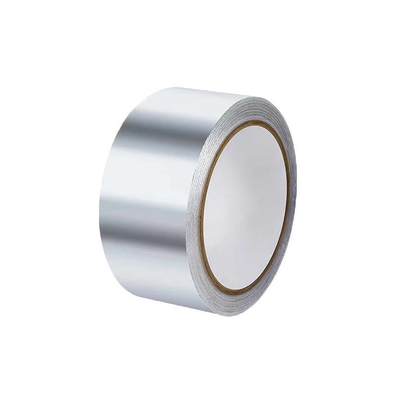 Aluminum Foil Heat Shrink Tape Waterproof Hightemperature Resistant Moisture-proofand Rustproof Reflective Insulation Sealing Tape For Hvac Pipes And Metal Repairs With Pe And Fiberglass Reinforcement