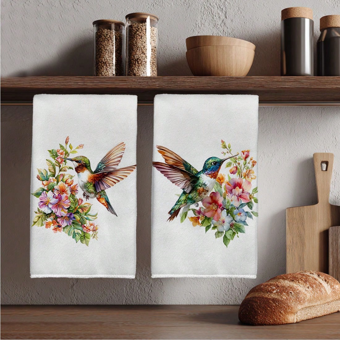 TEMU Serviettes de cuisine imprimées à motif d' de , chiffons de nettoyage, cadeaux pour , cadeaux pour maman, cadeaux d'anniversaire, jolis cadeaux